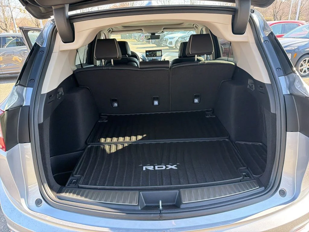 New 2026 Solar Silver Metallic Acura Advance Package image 24