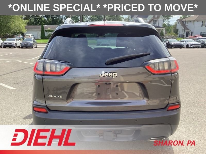 Used 2020 Gray Jeep Latitude Plus image 6