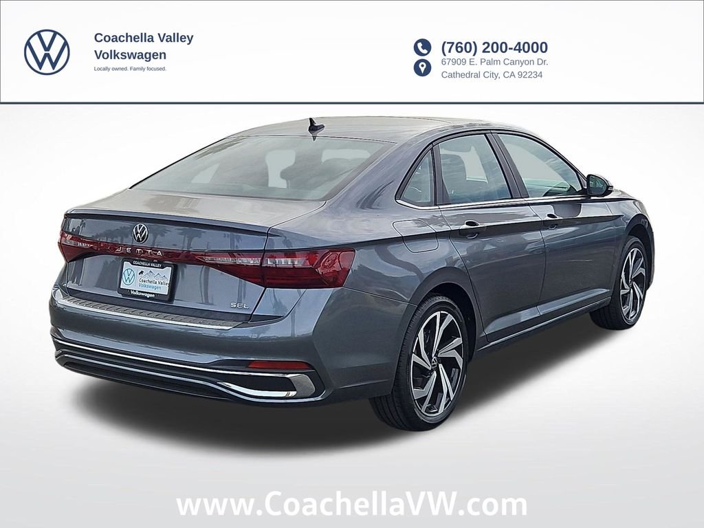 New 2026 Gray Volkswagen 1.5T SEL image 3