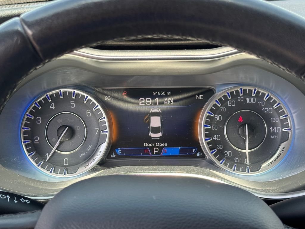 Used 2015 Gray Chrysler C image 19