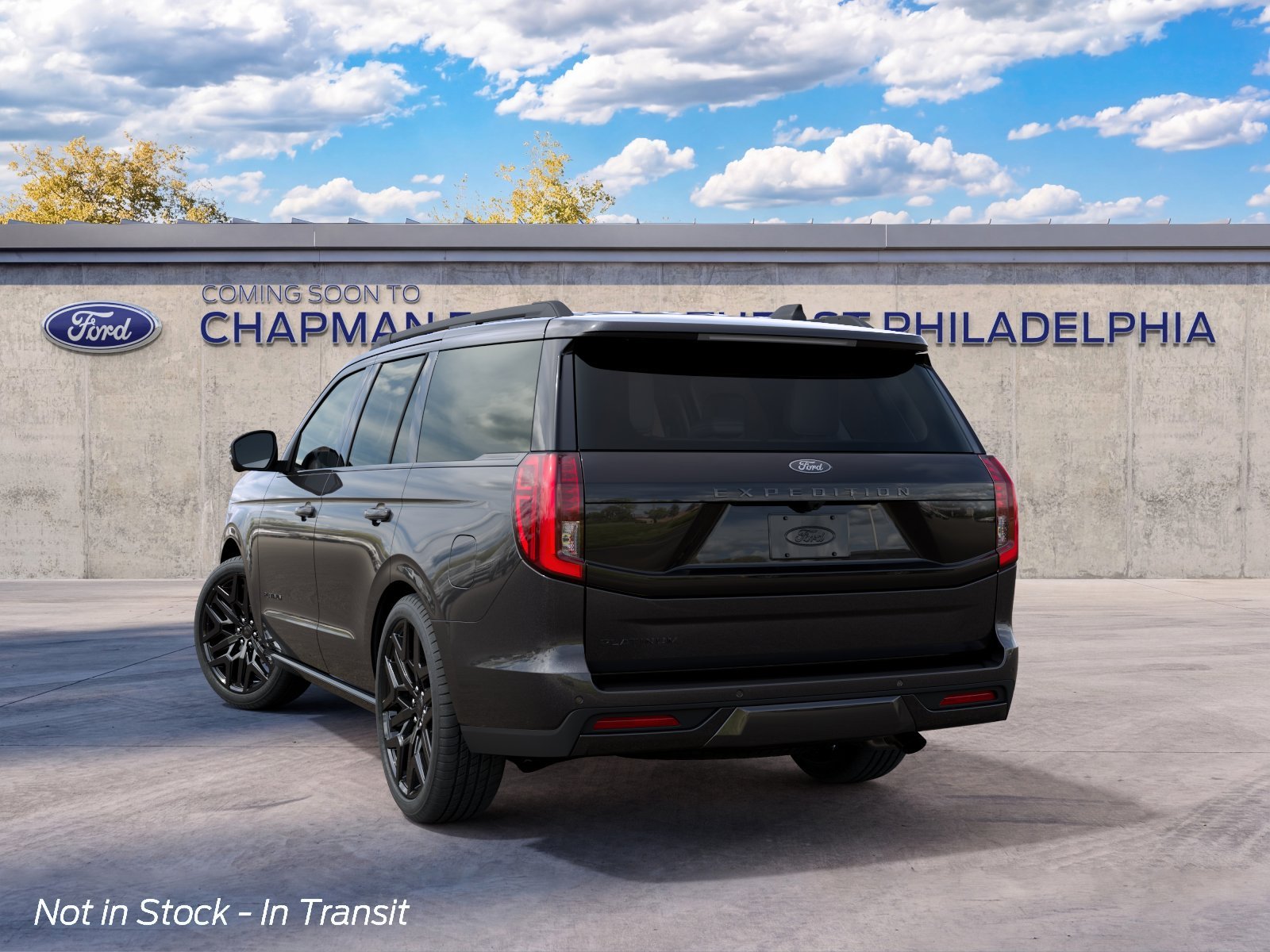 New 2027 Dark Matter Gray Metallic Ford Platinum image 8