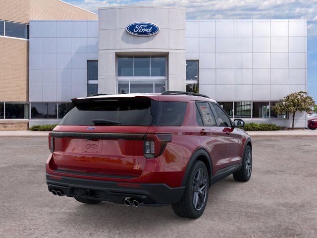 New 2026 Red Metallic Ford ST image 8