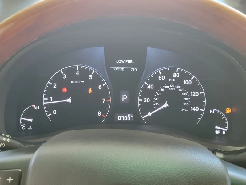 Used 2010 Blue LEXUS FWD 4DR image 20