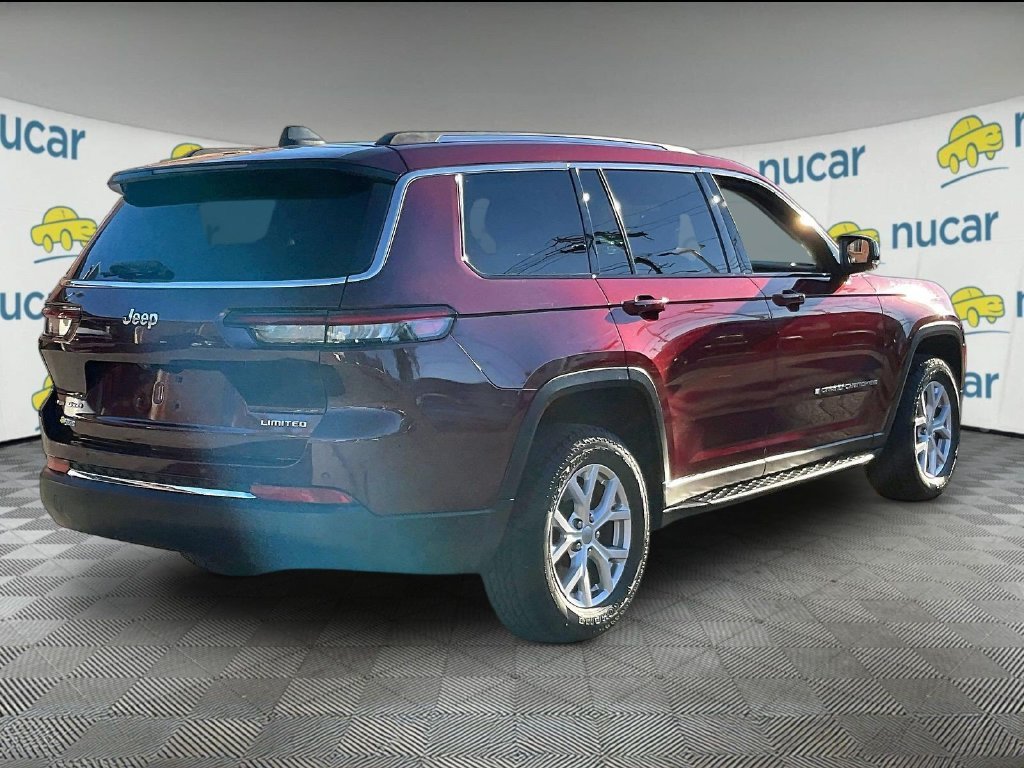 Used 2021 Red Jeep Limited image 6
