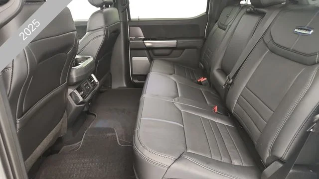 New 2025 White Ford Platinum image 22