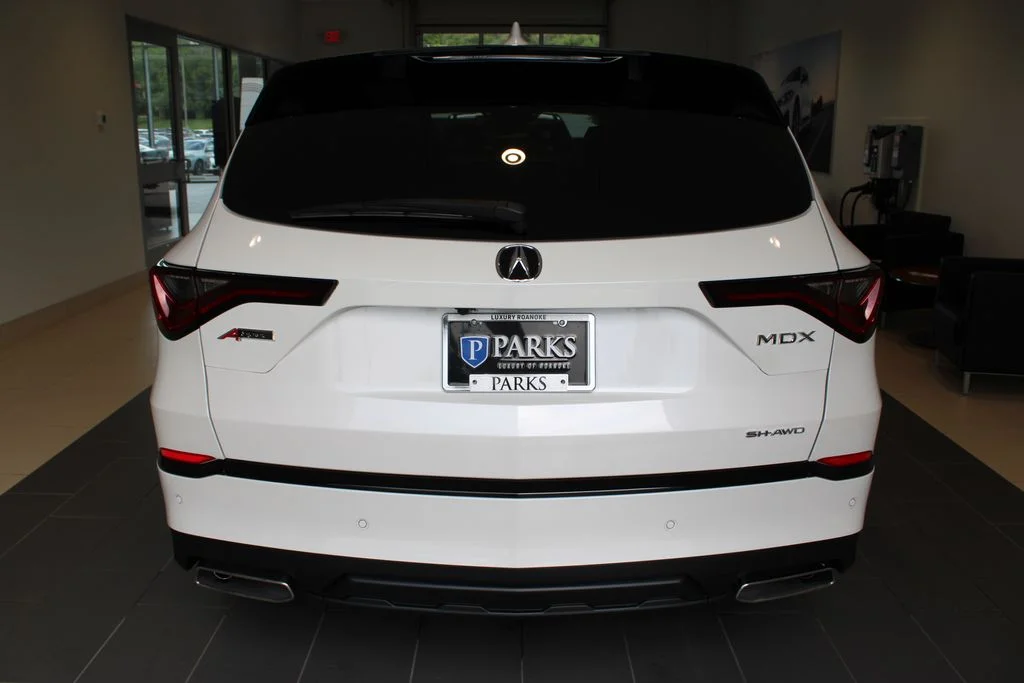 New 2026 Platinum White Pearl Acura A-Spec image 27