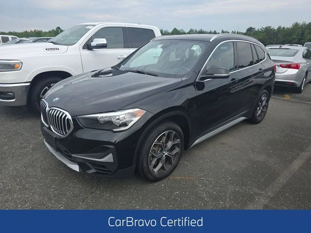 Certified Used 2022 Black BMW xDrive28i image 1