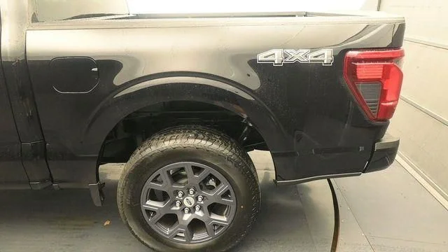 New 2026 Agate Black Metallic Ford STX® image 9