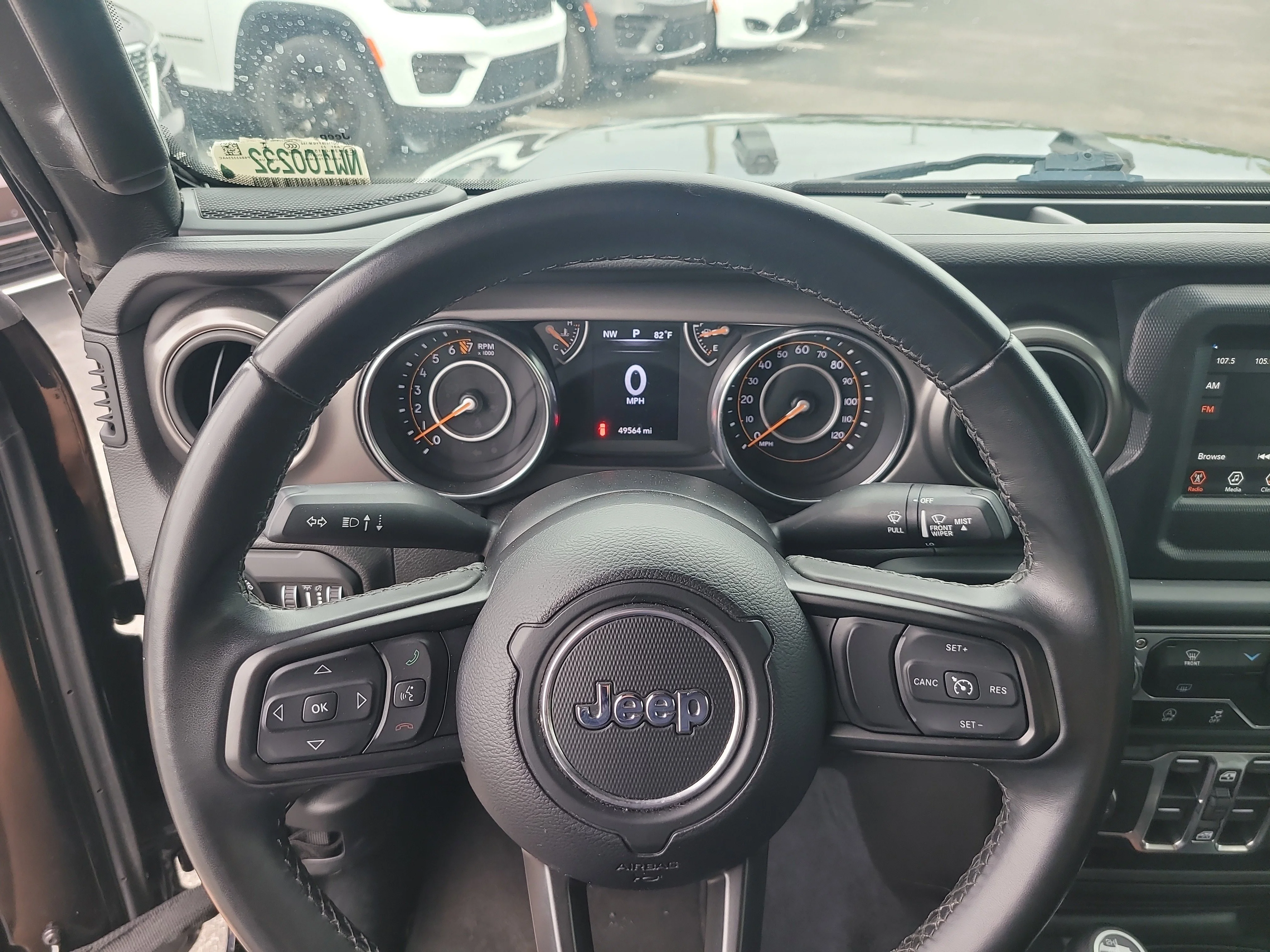 Used 2022 Black Clearcoat Jeep Unlimited Sport S image 25