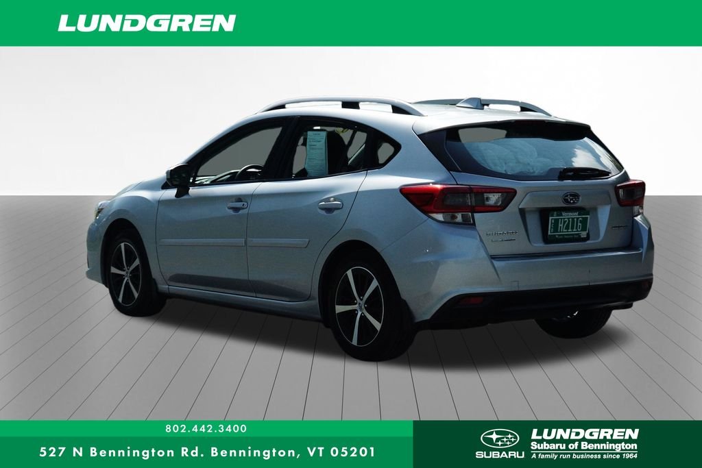 Used 2020 Silver Subaru Premium image 30