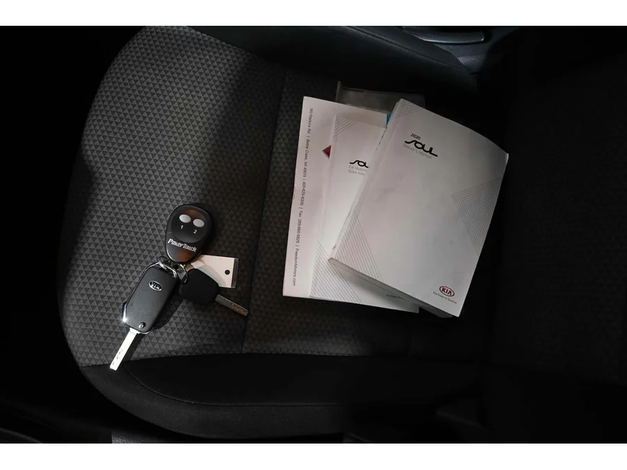 Used 2020 RED Kia LX Mobility Handicap Van image 36