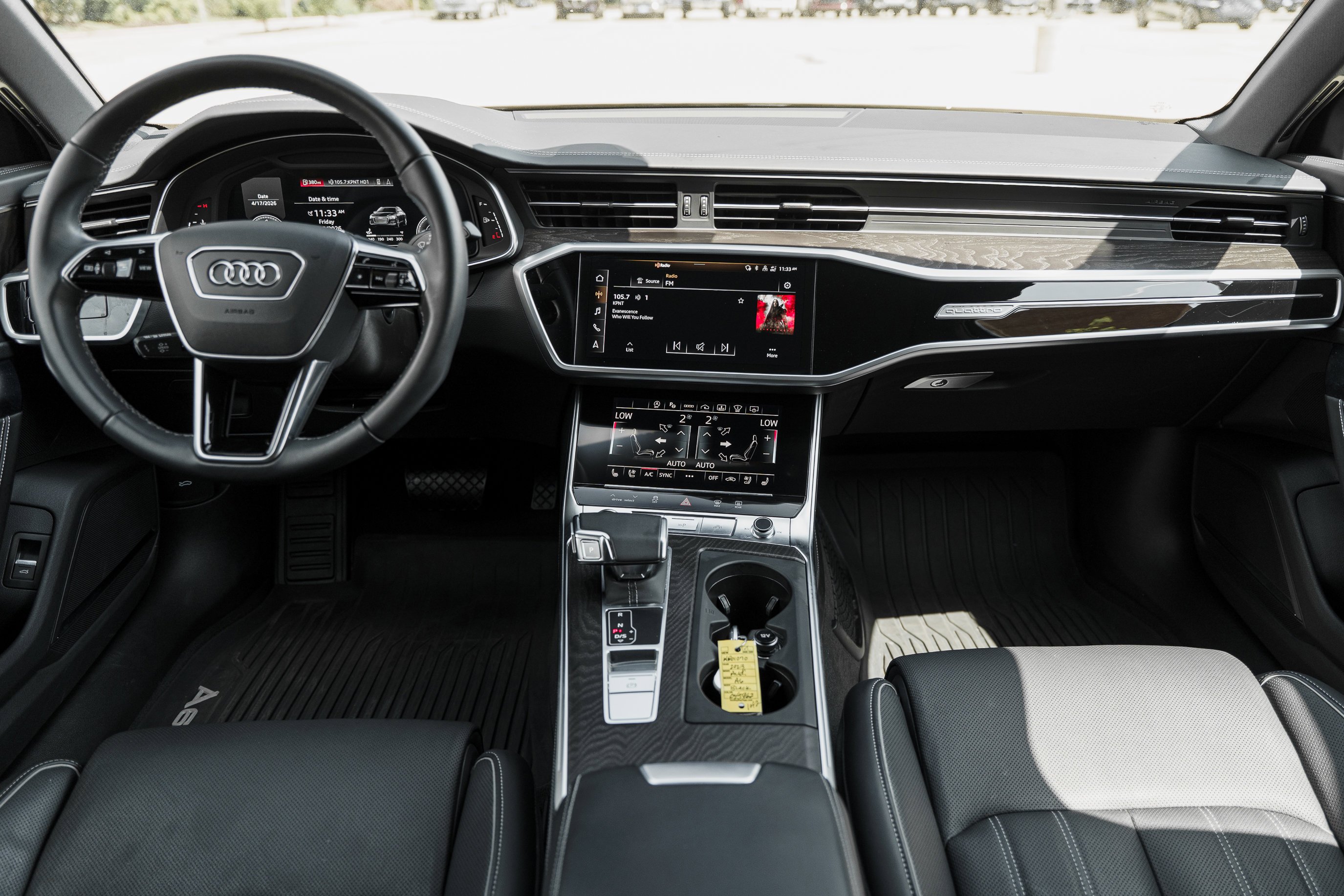 Used 2023 Mythos Black Metallic Audi Prestige image 8