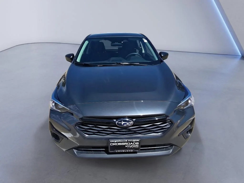 Used 2024 Magnetite Gray Metallic Subaru Base image 8