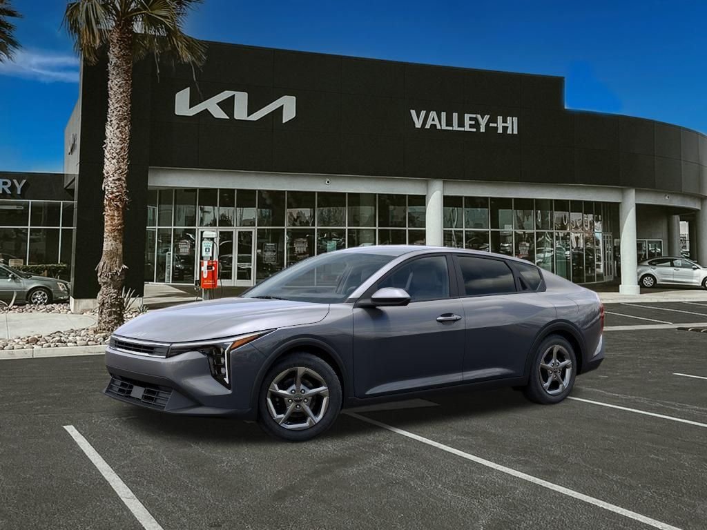 New 2026 Steel Gray Kia LXS image 3