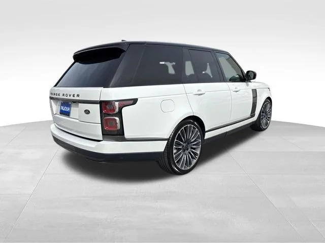 Used 2021 White Land Rover Westminster image 5