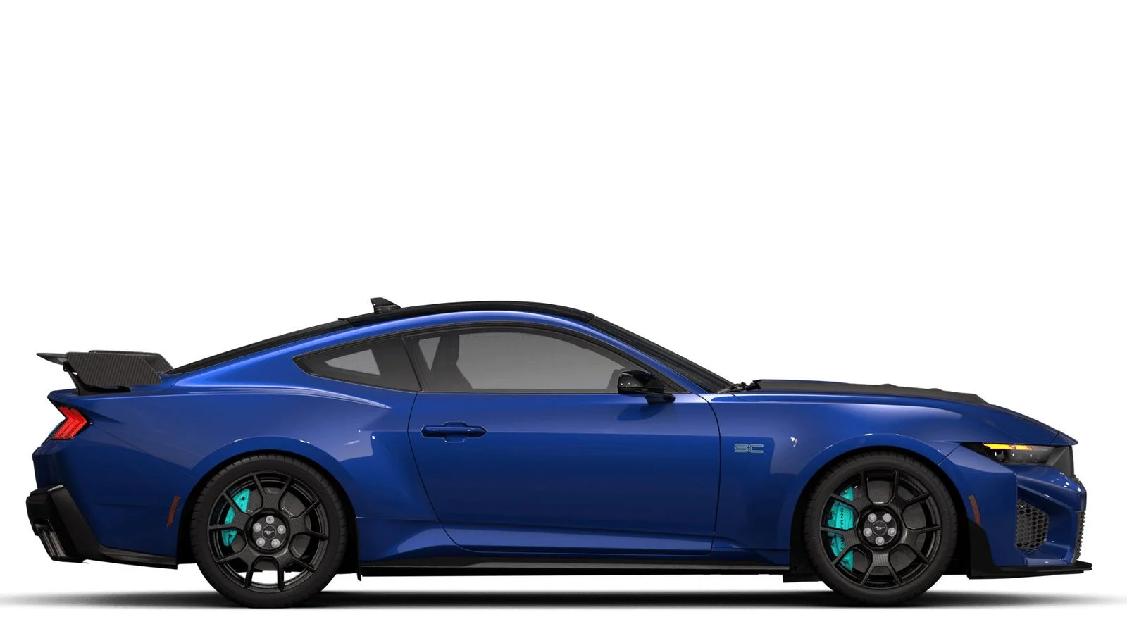 New 2026 Argon Blue Metallic Ford Dark Horse® SC image 5