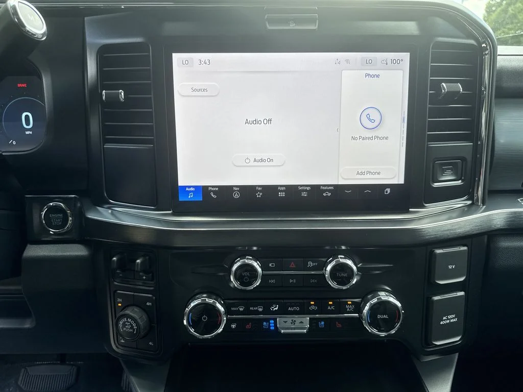 New 2026 Black Ford Lariat image 28