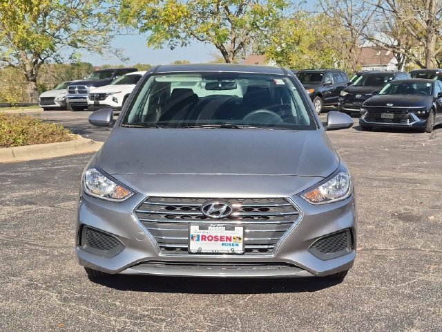 Used 2022 Hyundai Accent SE with VIN 3KPC24A62NE179965 for sale in Algonquin, IL