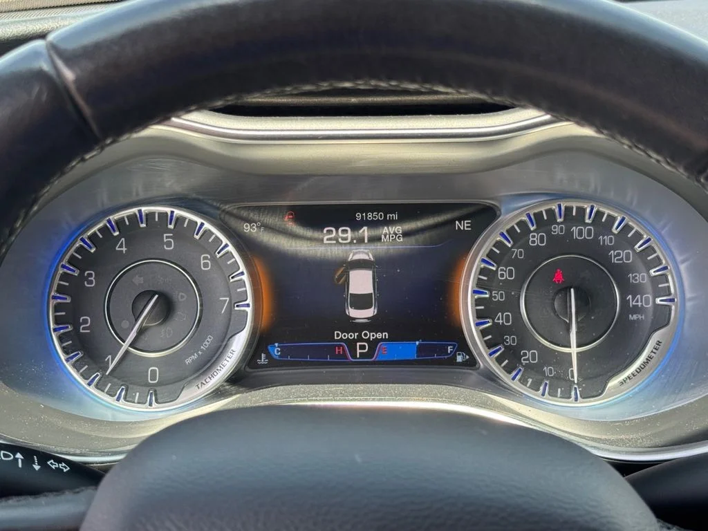 Used 2015 Gray Chrysler C image 19