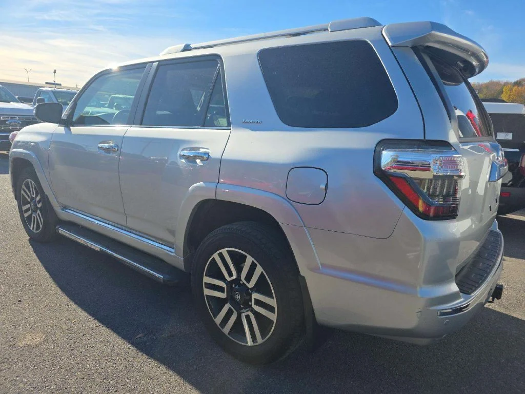 Used 2023 Silver Toyota Limited image 3