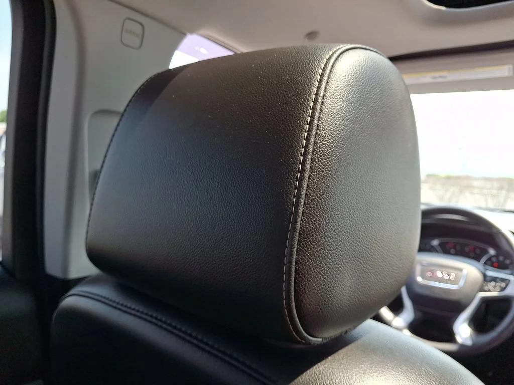 Used 2021 MIDNIGHT BLUE METALLIC GMC SLT image 14