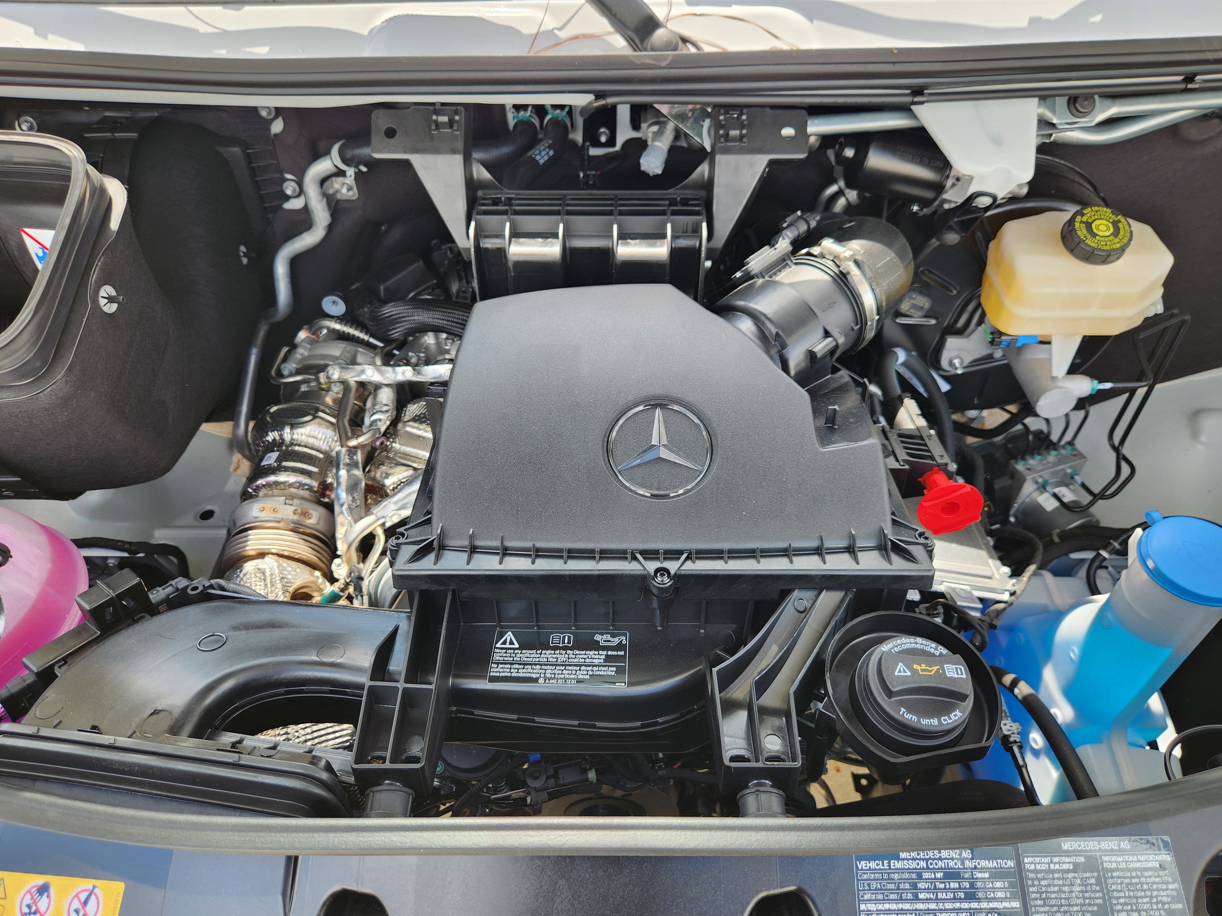 New 2026 Arctic White Mercedes-Benz Cargo 144 WB image 20