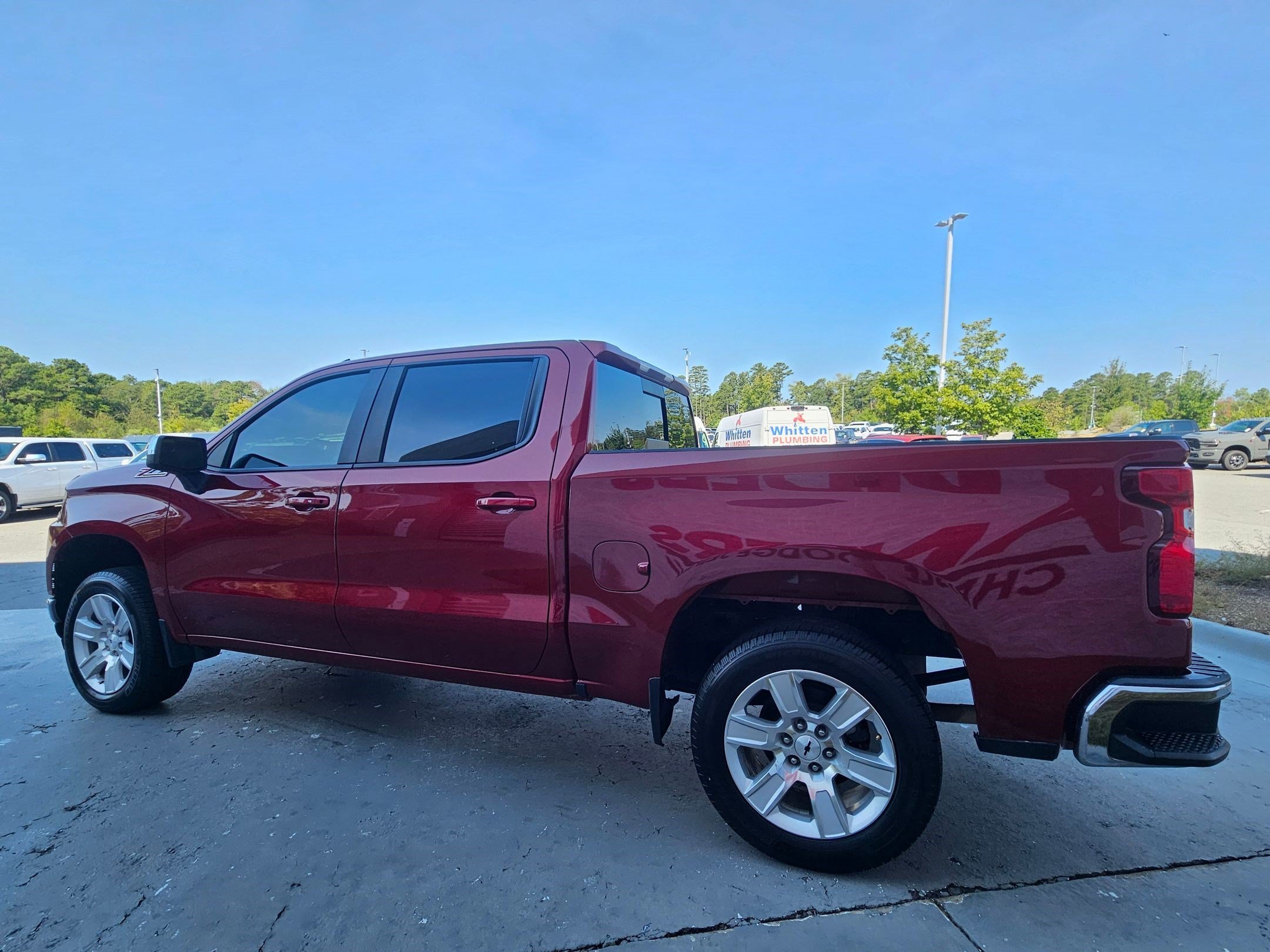 Used 2021 Cherry Red Tintcoat Chevrolet LT image 5