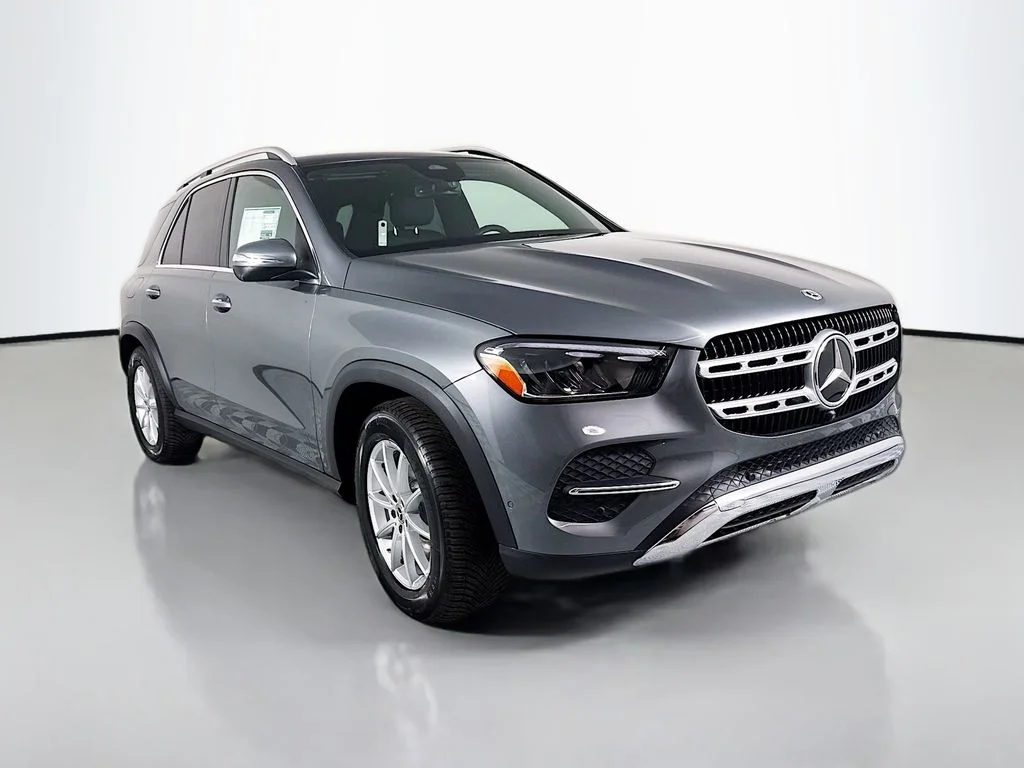 Certified Used 2026 Selenite Gray Metallic Mercedes-Benz GLE 350 image 7