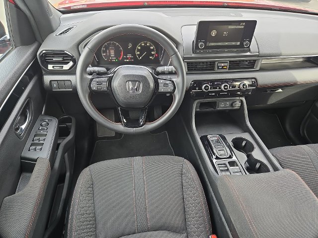 Used 2025 Radiant Red Metallic II Honda Sport image 10