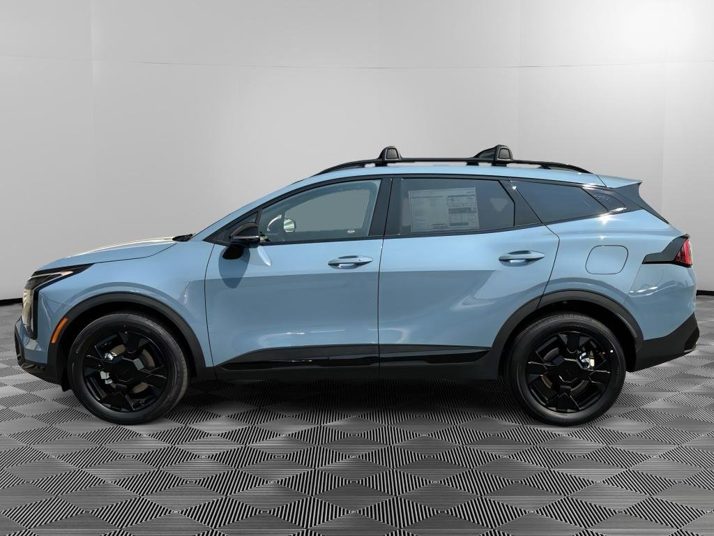 New 2027 Heritage Blue Kia X-Line image 7