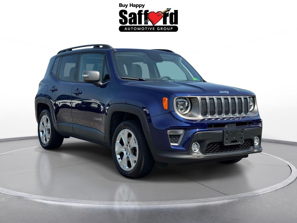 Used 2019 Blue Jeep Limited image 10