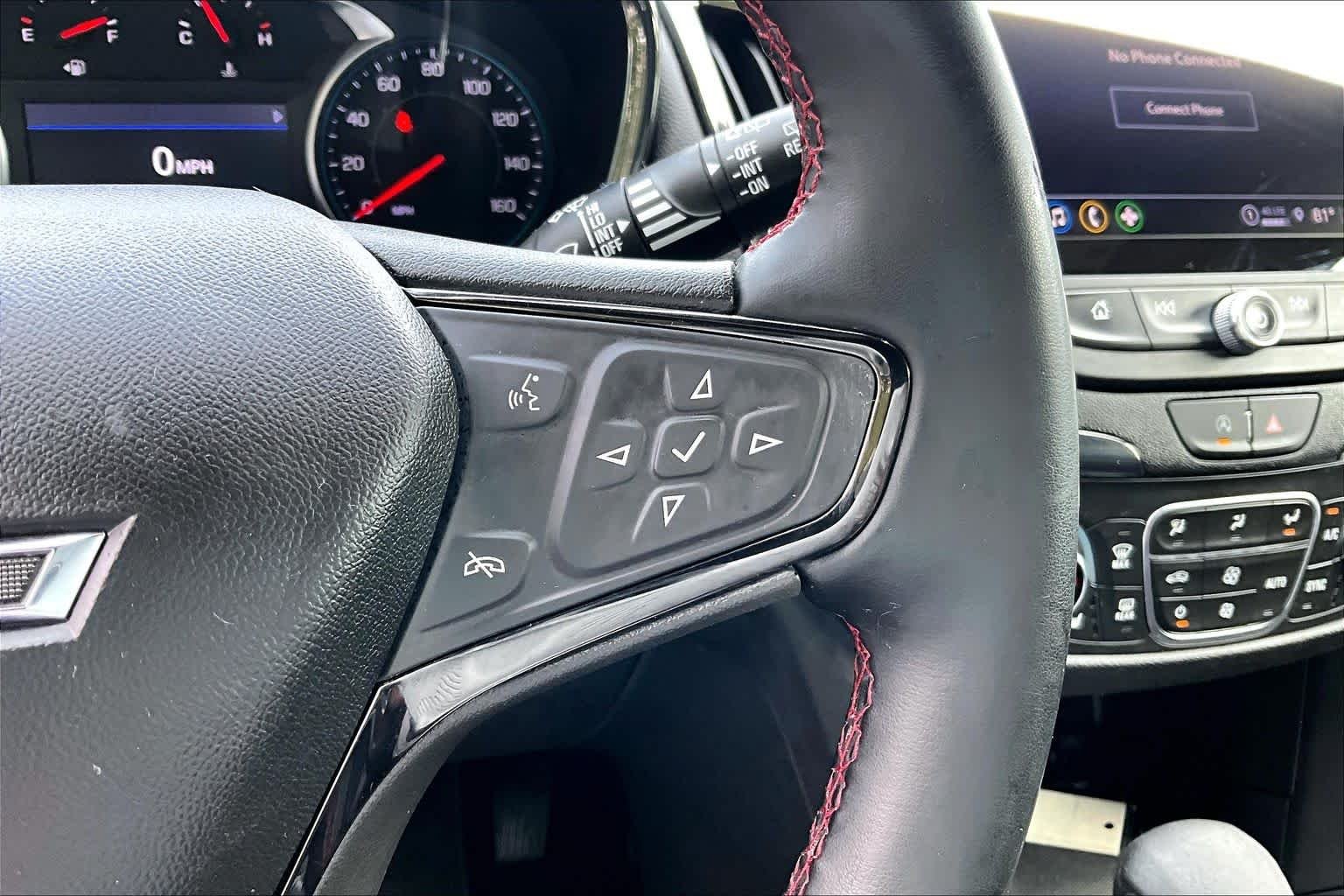 Used 2023 Mosaic Black Metallic Chevrolet RS image 23