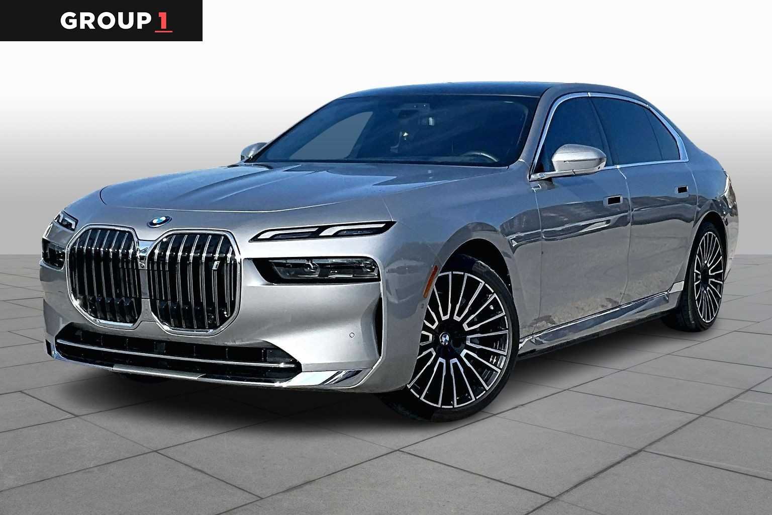 2025 BMW i7 eDrive50 Sedan's photo