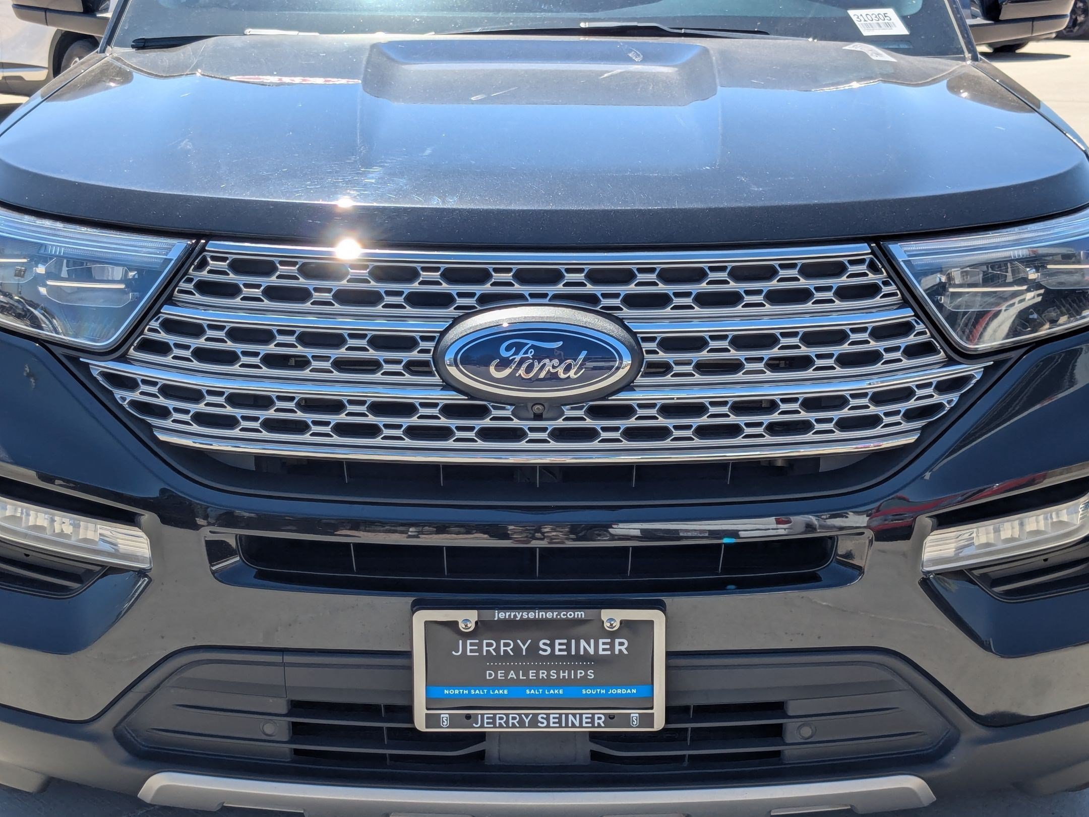 Certified Used 2023 Black Metallic Ford Limited image 10