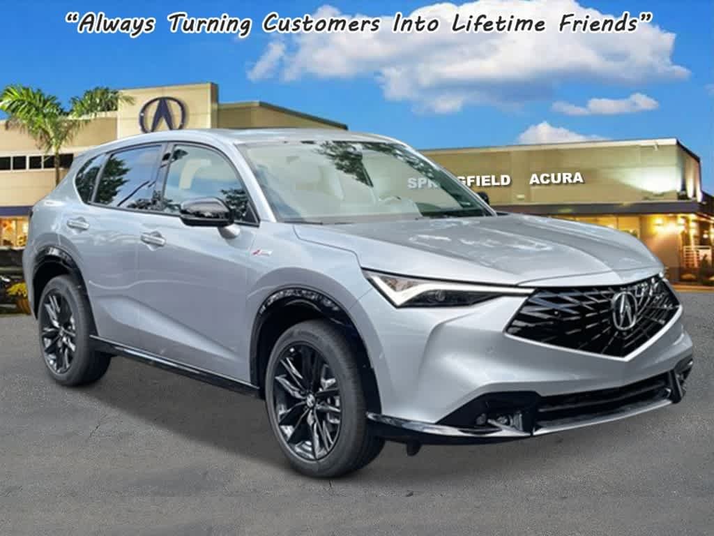 New 2026 Solar Silver Metallic Acura w/A-Spec Advance Package image 7