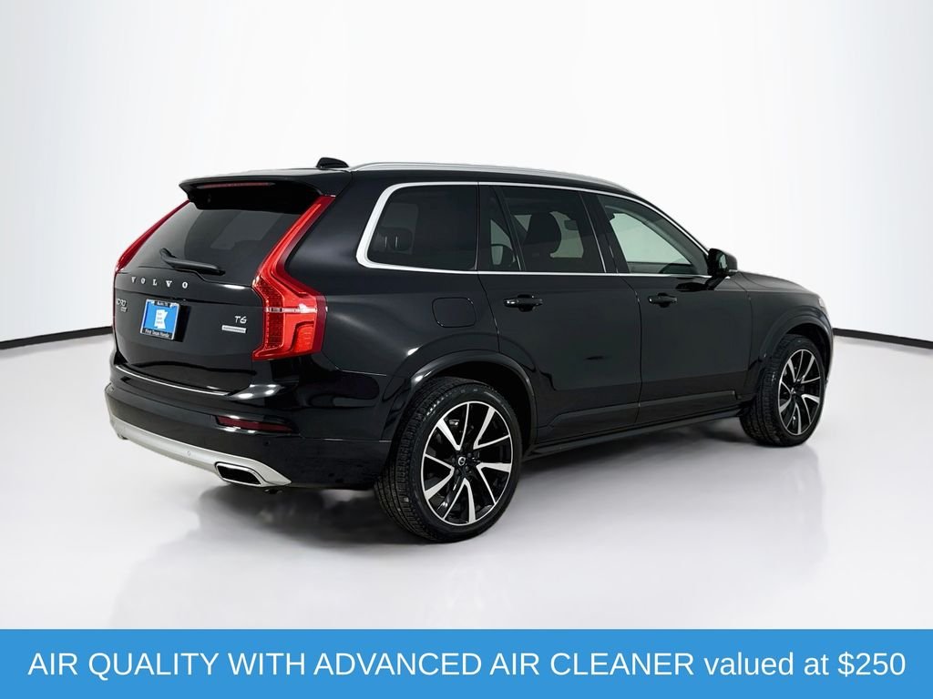 Used 2021 Onyx Black Metallic Volvo T6 Momentum image 8