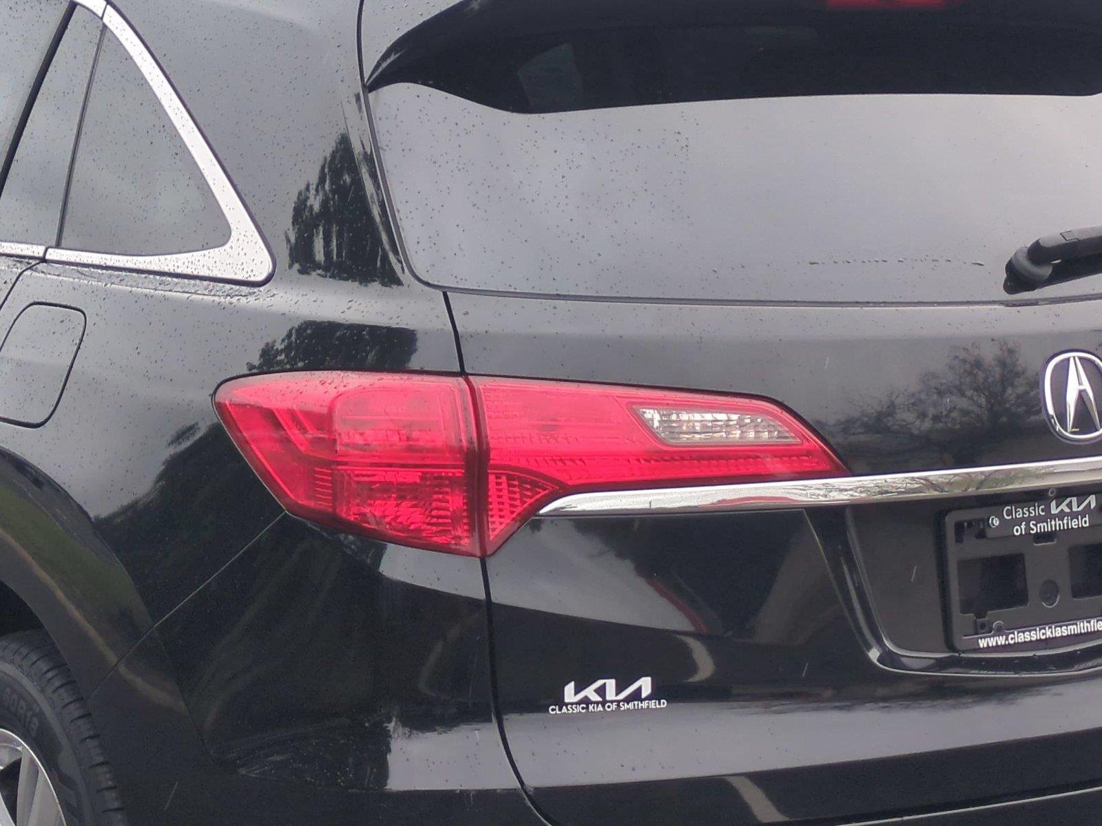 Used 2015 Crystal Black Pearl Acura  image 11