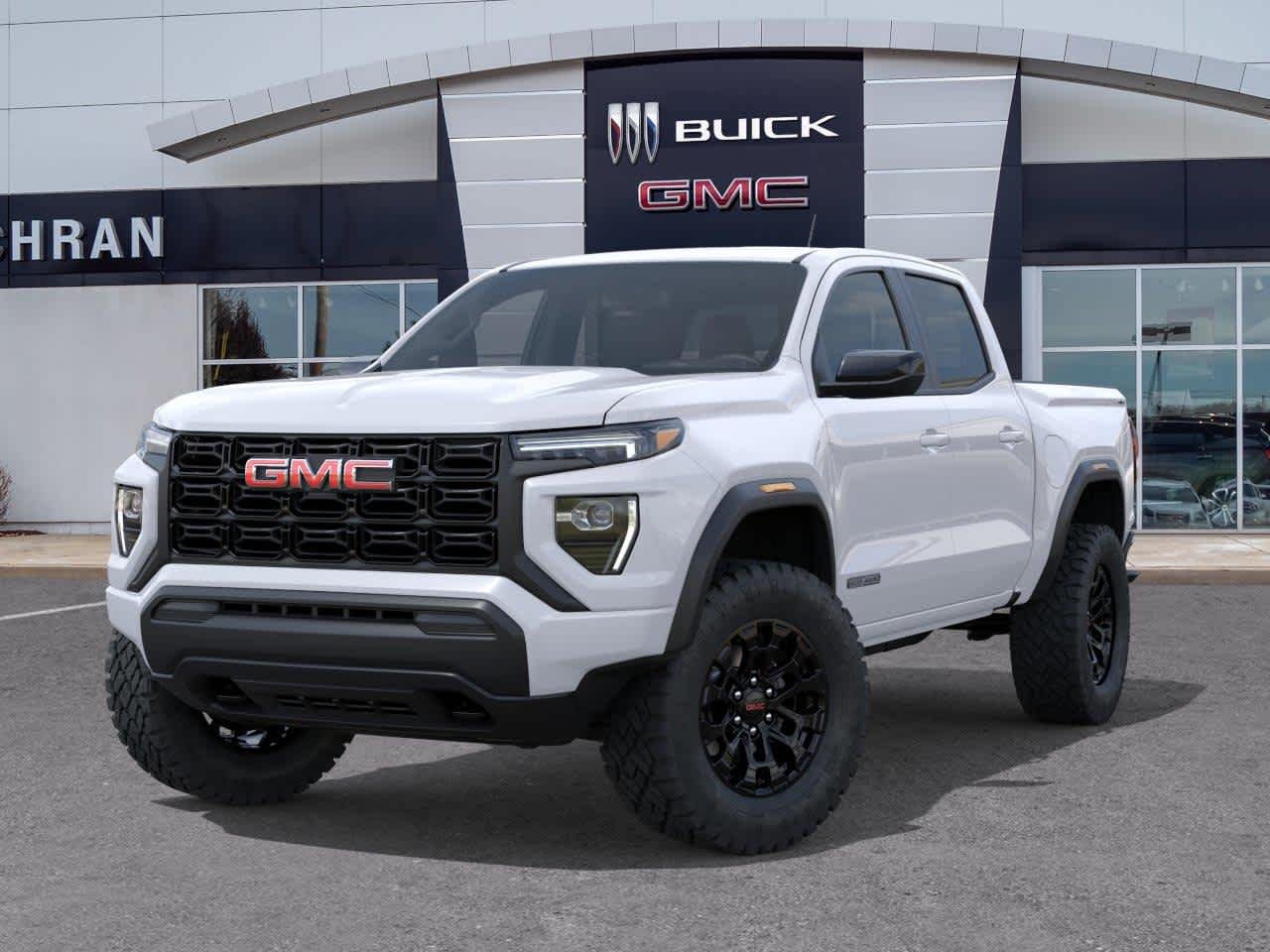 New 2026 Summit White GMC Elevation image 6