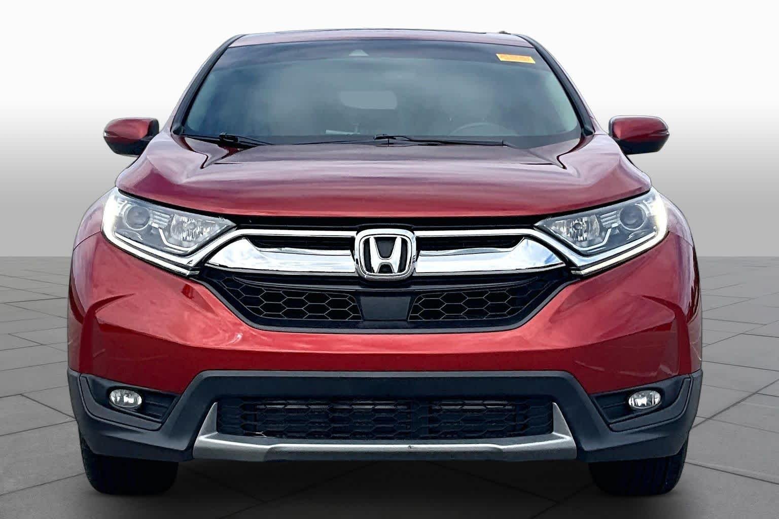 Used 2018 Basque Red Pearl II Honda EX-L image 4