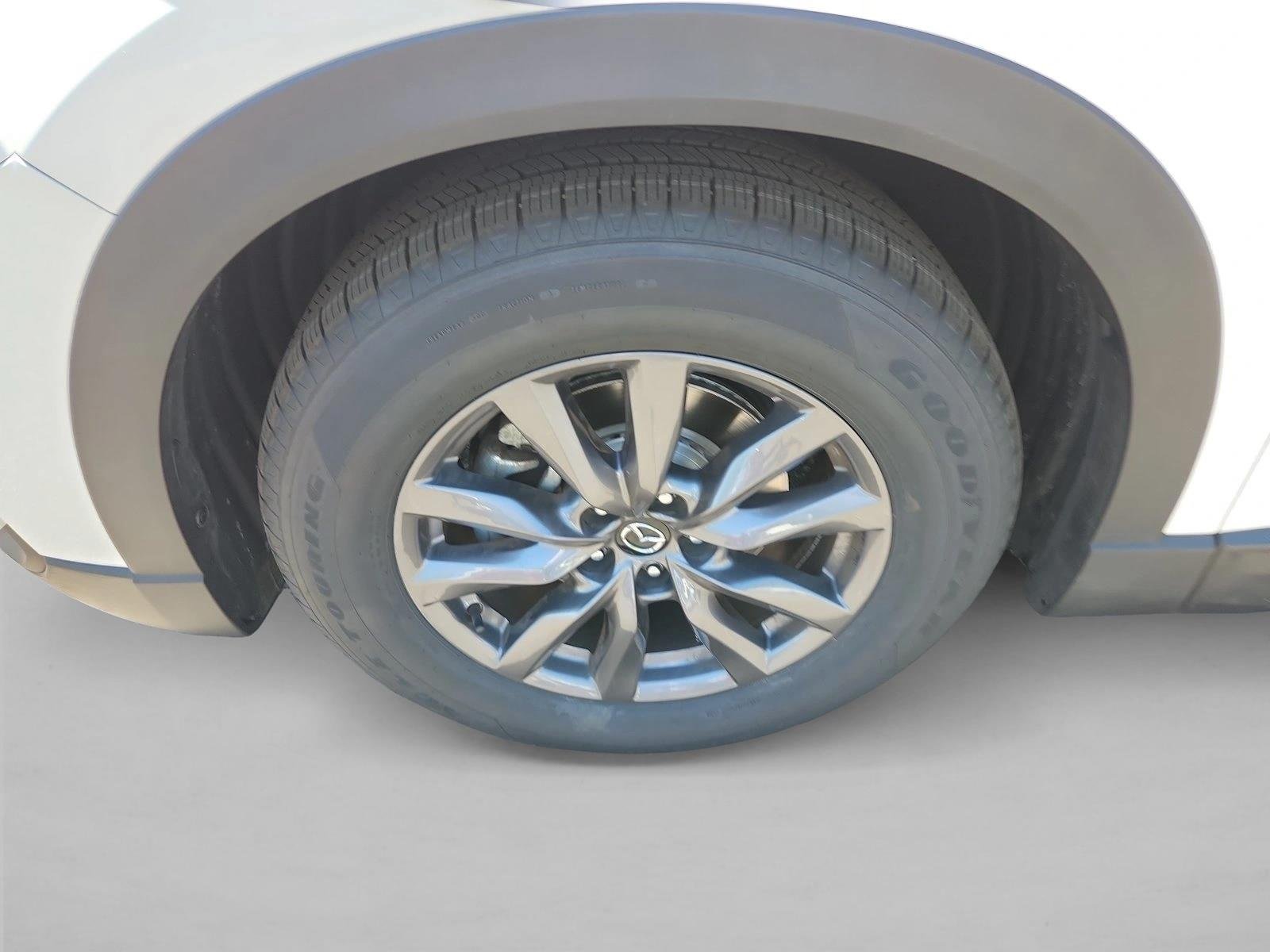 Certified Used 2023 Snowflake White Pearl Mica Mazda Touring image 10