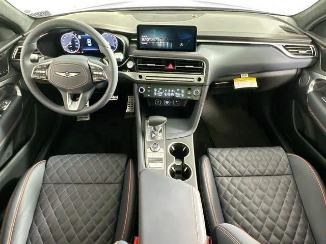 New 2026 Genesis G70 3.3T Prestige Graphite