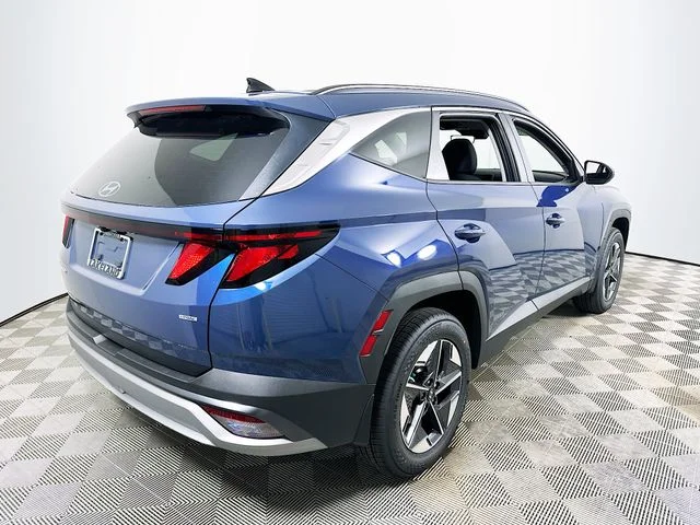 New 2026 Blue Hyundai SEL image 3