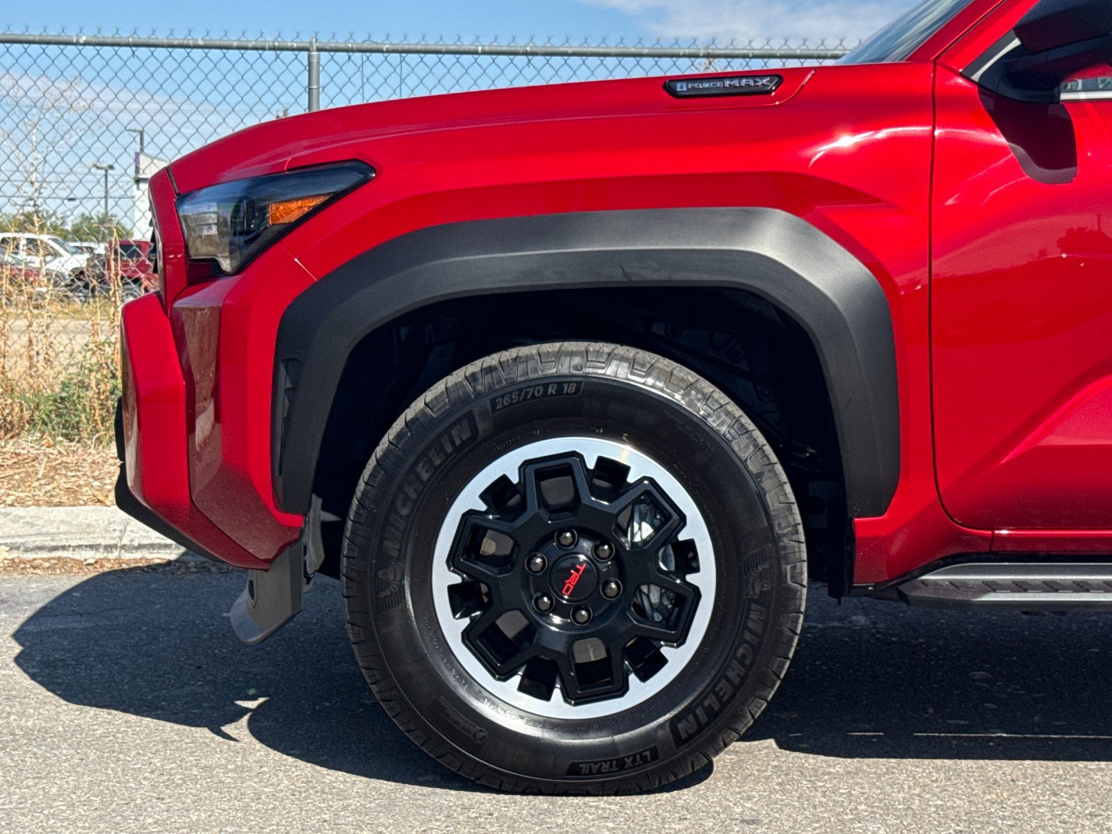Used 2025 Red Toyota TRD Off Road Premium image 25