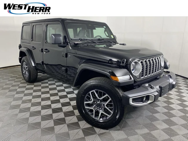 2026 Jeep Wrangler Sahara