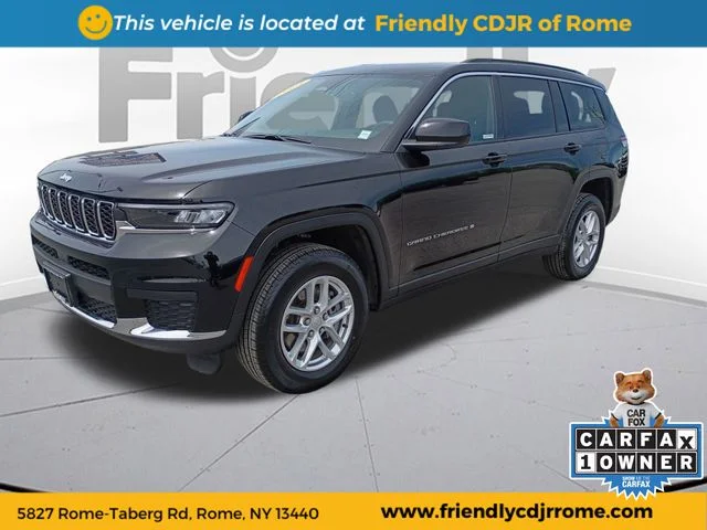 2025 Jeep Grand Cherokee L Laredo