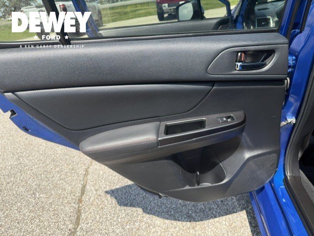 Used 2015 WR Blue Pearl Subaru Limited image 22