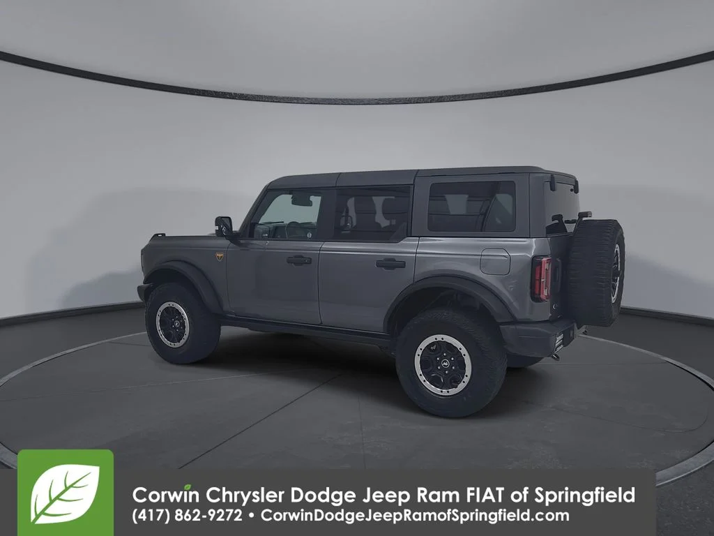 Used 2023 Gray Ford Badlands image 10