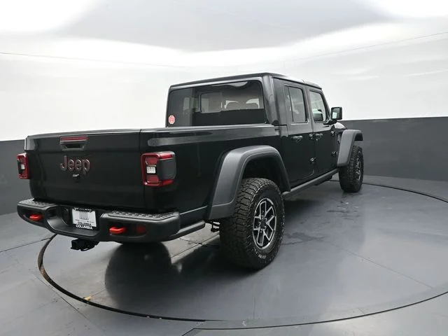 New 2026 Black Clear-Coat Exterior Paint Jeep Rubicon image 9