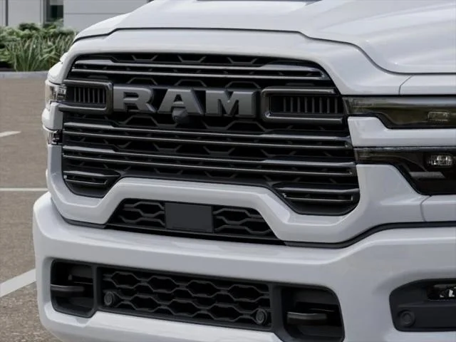 New 2026 Bright White Clear-Coat Exterior Paint RAM Laramie image 37