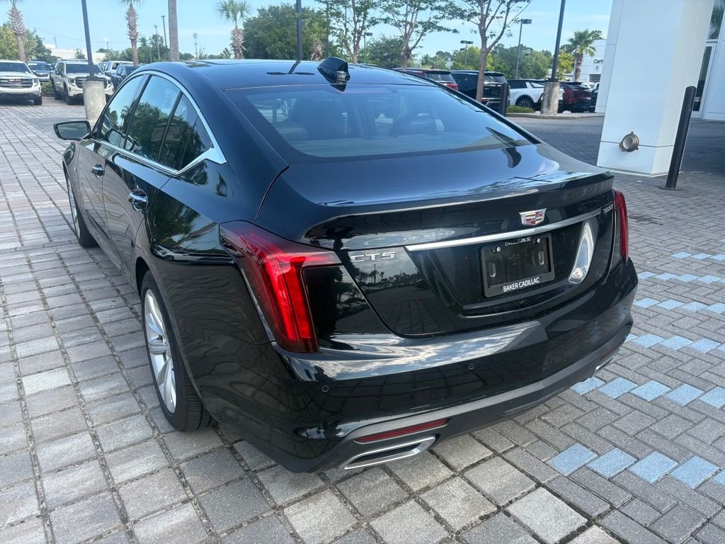 Used 2025 Black Cadillac Premium Luxury image 7